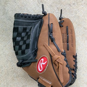 Brown Rawlings Premium Series RH Baseball Glove 12.5" (Used)