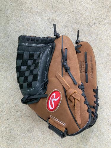 Brown Rawlings Premium Series RH Baseball Glove 12.5" (Used)