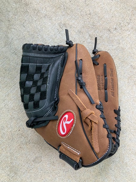 Brown Rawlings Premium Series RH Baseball Glove 12.5" (Used)