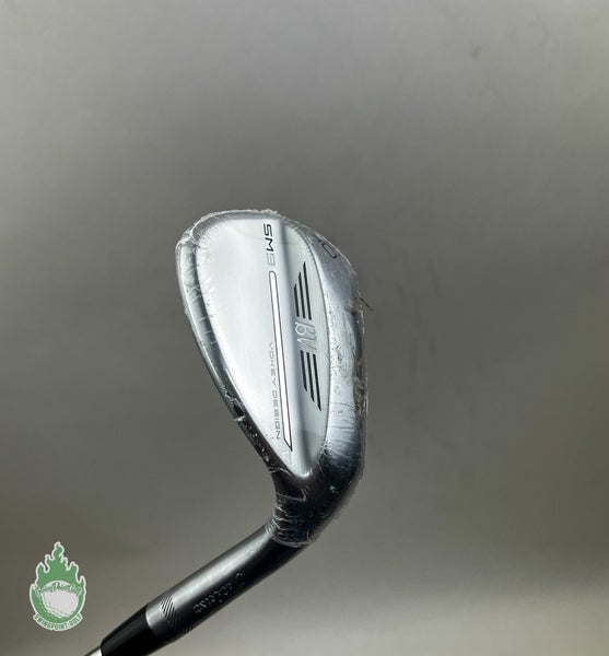 New RH Titleist Vokey SM9 T Grind Wedge 60*-04 Wedge Flex Steel Golf Club