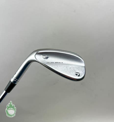 Tour Issue TaylorMade Milled Grind 3 SB Wedge 60*-10 S400 Stiff Flex Steel Golf