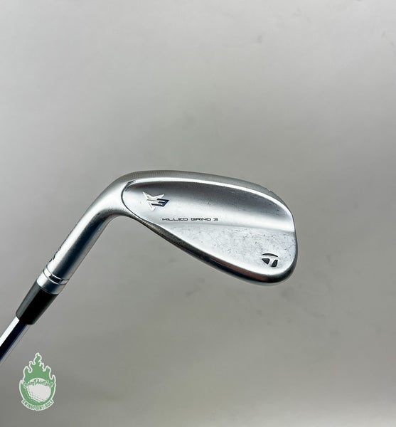 Tour Issue TaylorMade Milled Grind 3 SB Wedge 60*-10 S400 Stiff Flex Steel Golf