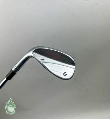 Left Handed TaylorMade Milled Grind 4 SB Wedge 50*-09 S400 Stiff Steel Golf