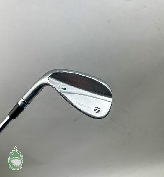 Left Handed TaylorMade Milled Grind 4 SB Wedge 50*-09 S400 Stiff Steel Golf