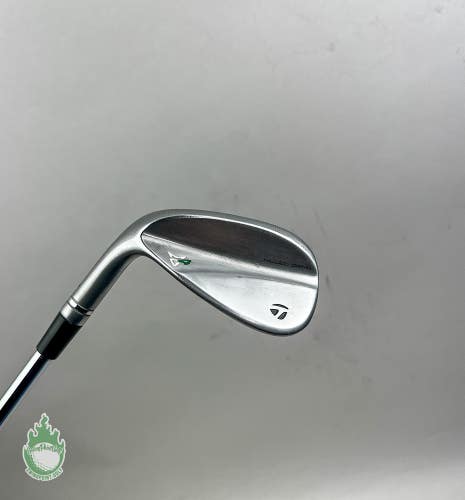 Left Handed TaylorMade Milled Grind 4 SB Wedge 50*-09 S400 Stiff Steel Golf