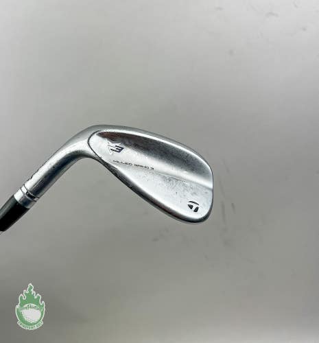 LH Tour Issue TaylorMade Milled Grind 3 SB Wedge 54*-11 S400 Stiff Steel Golf