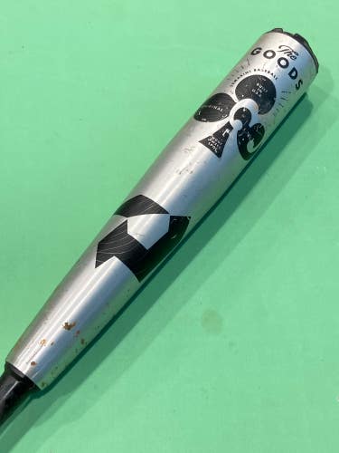 2022 DeMarini The Goods Hybrid Bat BBCOR Certified (-3) Hybrid 29 oz 32" (Used)