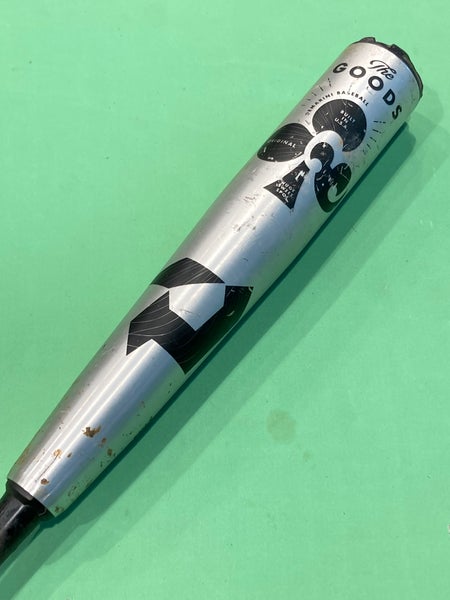 Used BBCOR Certified 2022 DeMarini The Goods Hybrid Bat 32" (-3)