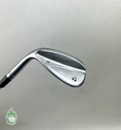 Left Handed TaylorMade Milled Grind 4 SB Wedge 60*-10 S400 Stiff Steel Golf