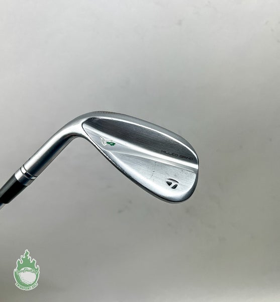 Left Handed TaylorMade Milled Grind 4 SB Wedge 60*-10 S400 Stiff Steel Golf