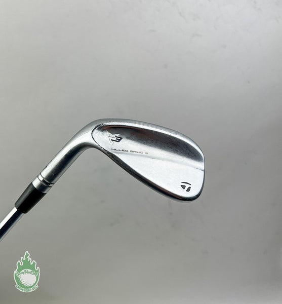 LH Tour Issue TaylorMade Milled Grind 3 SB Wedge 54*-11 S400 Stiff Steel Golf