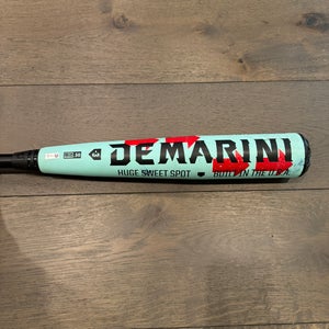 2025 DeMarini The Goods Hybrid BBCOR Certified Bat (-3)  29 oz 32" (Used)