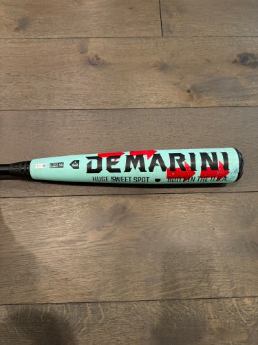 2025 DeMarini The Goods Hybrid BBCOR Certified Bat (-3)  29 oz 32" (Used)