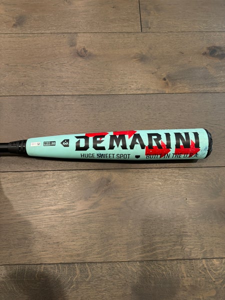 2025 DeMarini The Goods Hybrid BBCOR Certified Bat (-3)  29 oz 32" (Used)