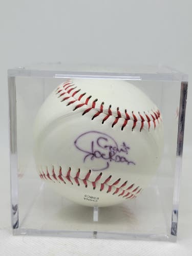Pittsburgh Pirates Grant Jackson Autographed Rawlings Baseball Lumber Company