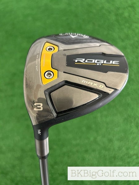 LH Callaway Rogue ST Max D 16 Degree 3 Wood / Extra Stiff