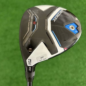 LH Cobra King Aerojet 15 Degree Fairway 3 Wood / Stiff