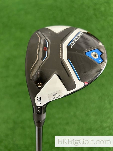 LH Cobra King Aerojet 15 Degree Fairway 3 Wood / Stiff