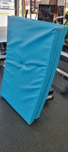 Used 10 foot x 4 foot x 2 inches Gymnastics Mat 11497-C000150840