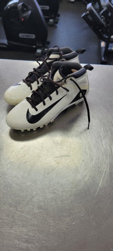 Used Nike 4Y BB/SB Cleats Grey Junior 04 11497-S000150834