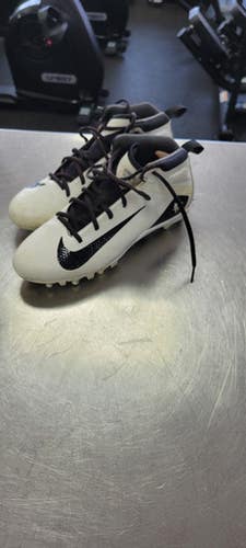 Used Nike Adult FB Cleats White Senior 8.5 11497-S000150831