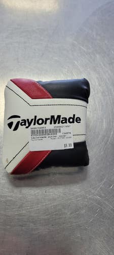 Used Taylormade PUTTER COVER Field Equipment 11497-S000150853