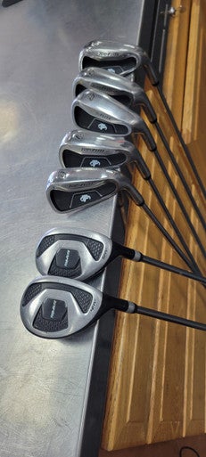 Used Top Flite 4H 5H 6-W Mens Iron Set RH 4I-PW 11497-S000150848