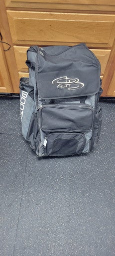 Used BoomBah LARGE BACKPACK BB/SB Player Backpack Black 11497-S000150847