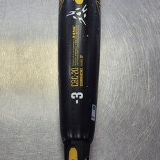 Used Demarini CBC-20 CF BB/SB High School -3 Bat 33" 11497-S000150844