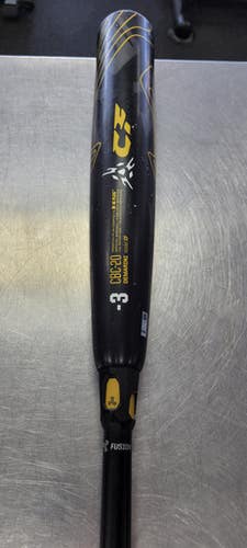 Used Demarini CBC-20 CF BB/SB High School -3 Bat 33" 11497-S000150844