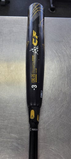 Used Demarini CBC-20 CF BB/SB High School -3 Bat 33" 11497-S000150844