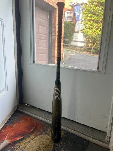 2023 Rawlings Icon Composite BBCOR Certified Bat (-3) 30 oz 33" (Used)
