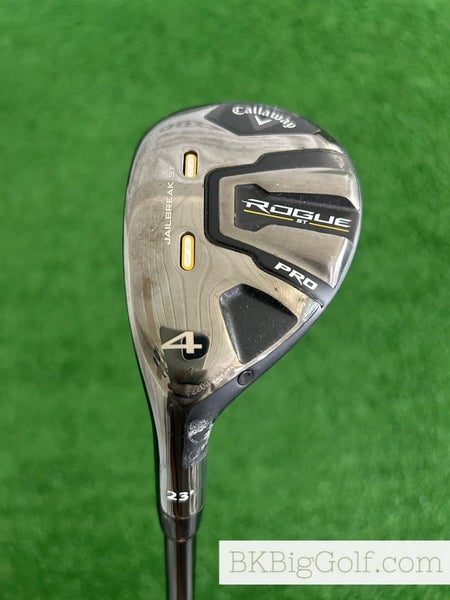 LH Callaway Rogue ST Pro 23 Degree 4 Hybrid / Stiff