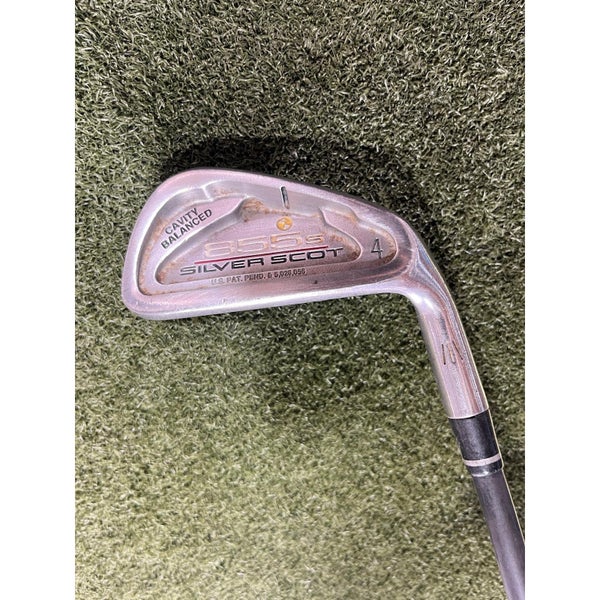 Tommy Armour 855s Silver Scot 39" Golf 4 Iron RH / 1C-S562
