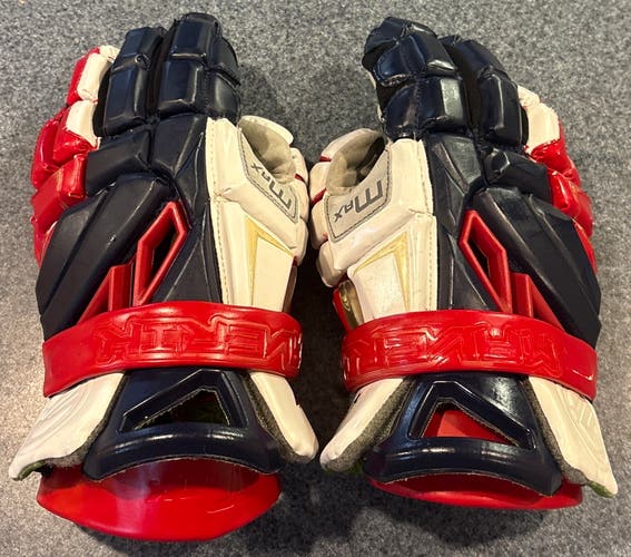 Maverik SHOWTIME Max Lacrosse Gloves 13"