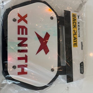Xenith back plate