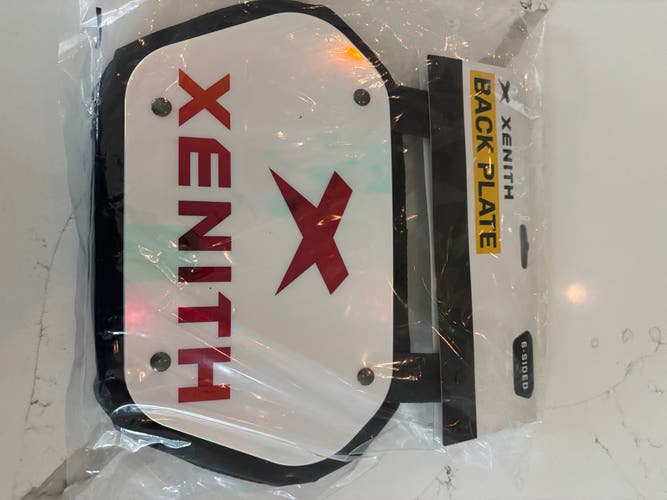 Xenith back plate