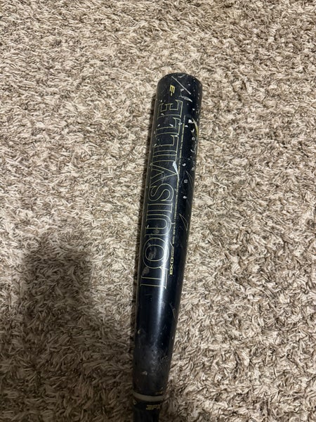 2021 Louisville Slugger BBCOR Certified Bat (-3)  29 oz 32" (Used)
