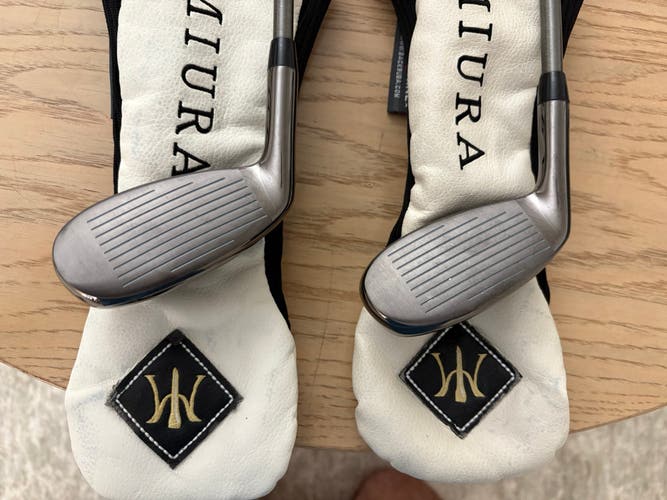 Miura HB-3 & HB-4 Hybrid Set, Steelfiber Shafts