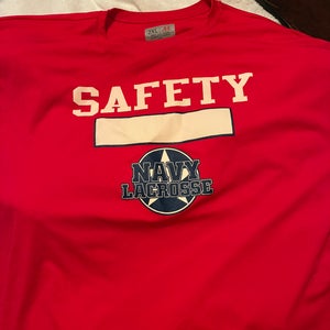 2XL Navy Lacrosse TShirt
