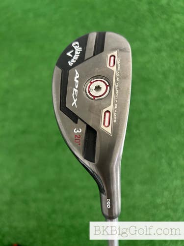 Callaway Apex Pro 20 Degree 3 Hybrid / Extra Stiff