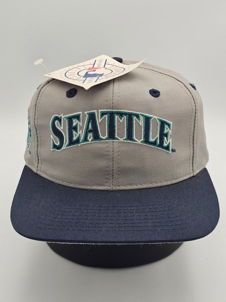 New Vintage Seattle Mariners MLB Sports Sample Competitor Hat Cap Vtg Snapback