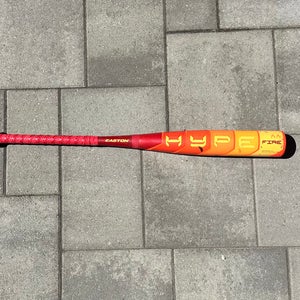 2025 Easton Hype Fire USSSA 31/23 – Great Condition, Brand New Grip