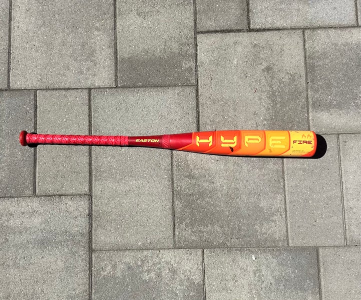 2025 Easton Hype Fire USSSA 31/23 – Great Condition, Brand New Grip