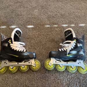 Bauer vapor roller blades x3