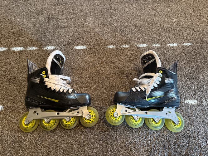 Bauer vapor roller blades x3