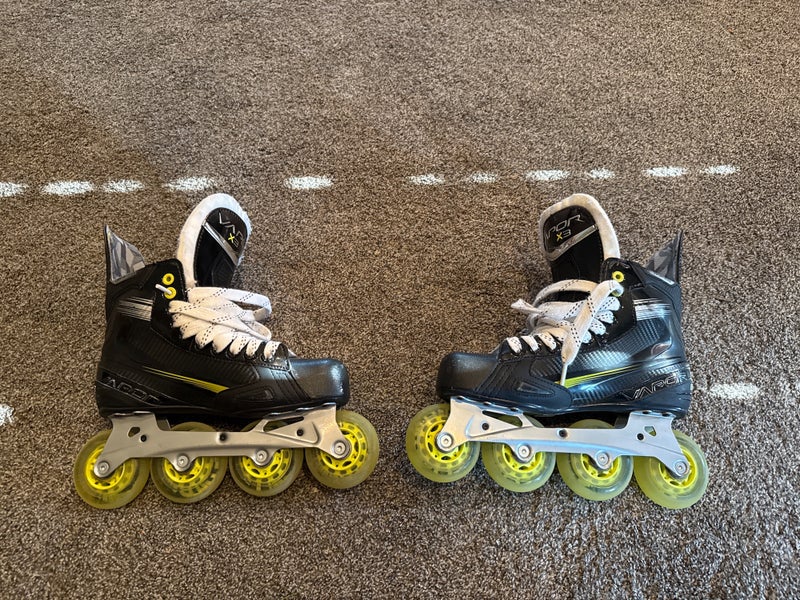 Bauer vapor roller blades x3