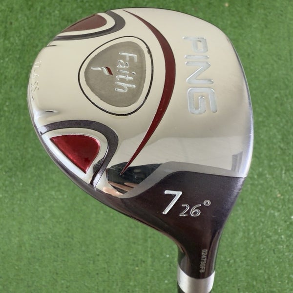 Ping Faith 7 Fairway Wood 26 ULT200 Ladies Womens Flex Graphite RH 41