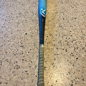 2023 Rawlings Clout AI Alloy BBCOR Certified Bat (-3)  28 oz 31" (Used)