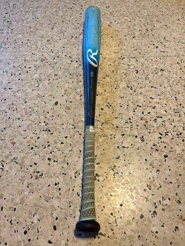 2023 Rawlings Clout AI Alloy BBCOR Certified Bat (-3)  28 oz 31" (Used)
